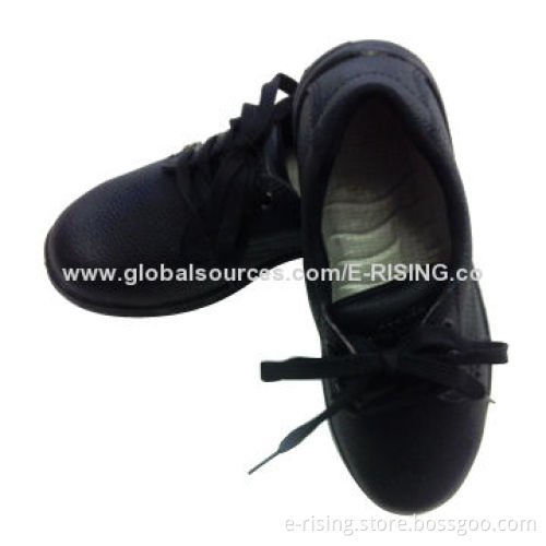 Steel-toe work shoes, anti-fatigue
